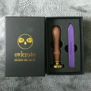 Bookish owlcrate exclusive wax seal kit